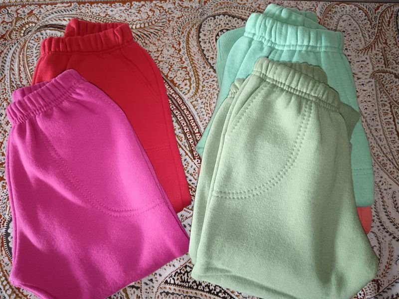 Lote de Pantalones con Felpa Grueso para Niñas - imagen 3