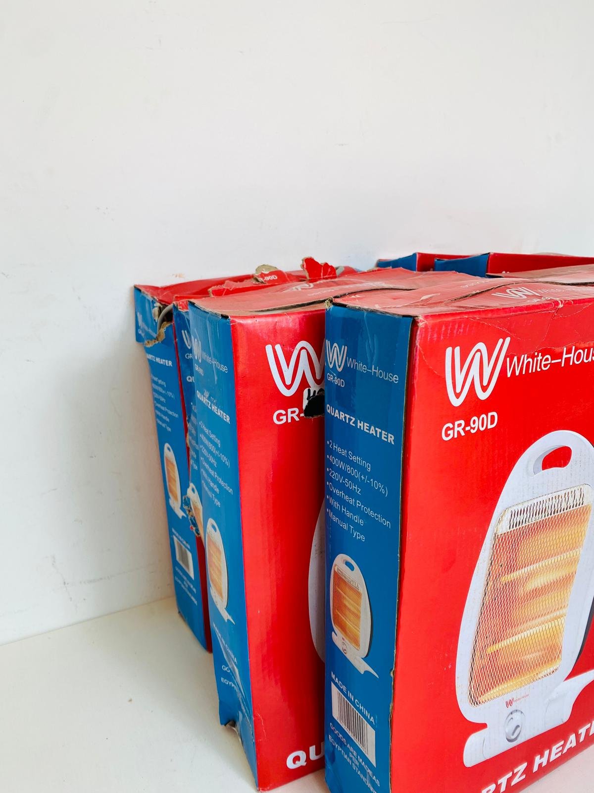 Item lote-x7-estufas-halogenas - Image 1