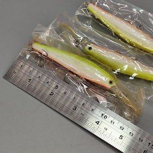 Lote de 3 Señuelos de Pesca Tipo Minnow - imagen 10