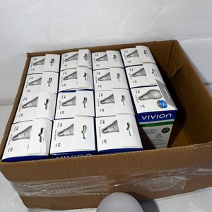 16 Lámparas LED Vivion Bulbo Luz Cálida 17W E27 - imagen 3