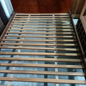 Cama Antigua de Dos Plazas Estilo Clásico - imagen 3