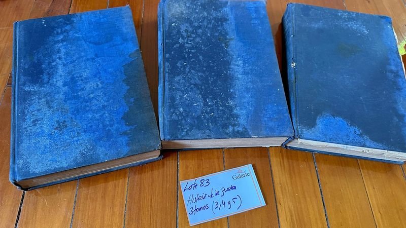 Tres volúmenes de la Guerra: Una Colección Histórica