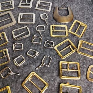 Lote de 27 Hebillas Metálicas Variadas - imagen 2