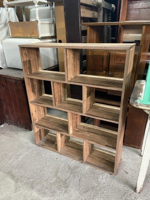 Muebles con estantes de madera - imagen 3