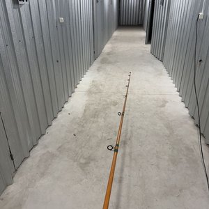 Caña de Pescar Sportex Fiberglas 4 Metros Naranja y Verde - imagen 6