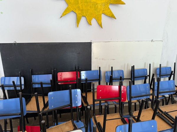 Pizarrón de 50/50 Tiza - Marcador para Clase