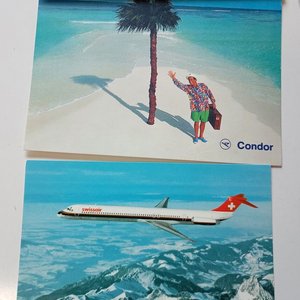 Lote de 70 Postales de Aerolíneas Internacionales - Sin Uso - imagen 9