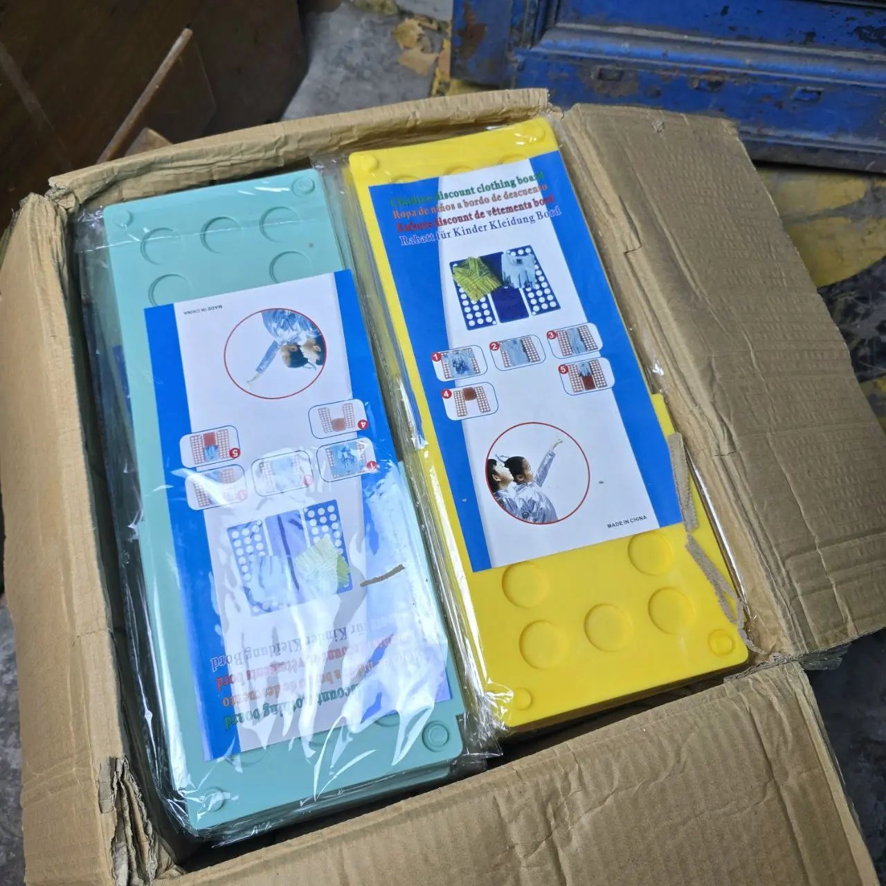 Tableros de doblado de ropa en buen estado - imagen 3