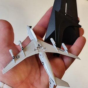 Maqueta Avión Boeing E8C USAF Escala 1/400 Dragón - imagen 4