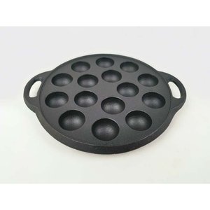 Lote anterior: Provolonera de Hierro Fundido con 15 Cavidades, 24cm