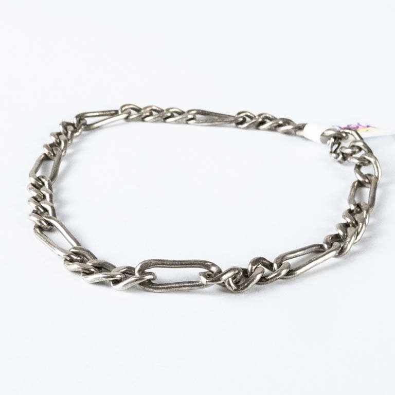 Pulsera de plata en excelente condición - imagen 2