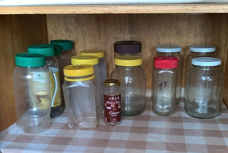 Lote anterior: Lote de frascos para cocina