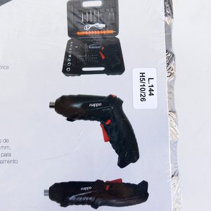 Maletin Kit de 46 ps Destornillador/atornillador inalámbrico Nappo - imagen 3
