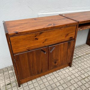 Escritorio Modular de Madera Desmontable en 3 Partes - imagen 3
