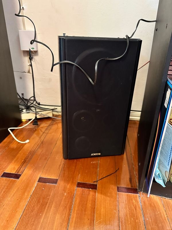 Equipo de audio Sony con disco, cds y cassette - imagen 3