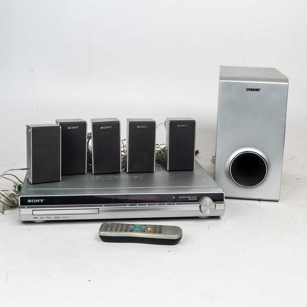 Home Theater Sony 5.1 con Control Remoto