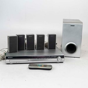 Home Theater Sony 5.1 con Control Remoto - imagen 1