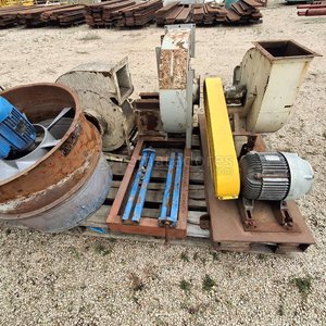 Lote siguiente: Ventiladores Industriales con Motores Eléctricos