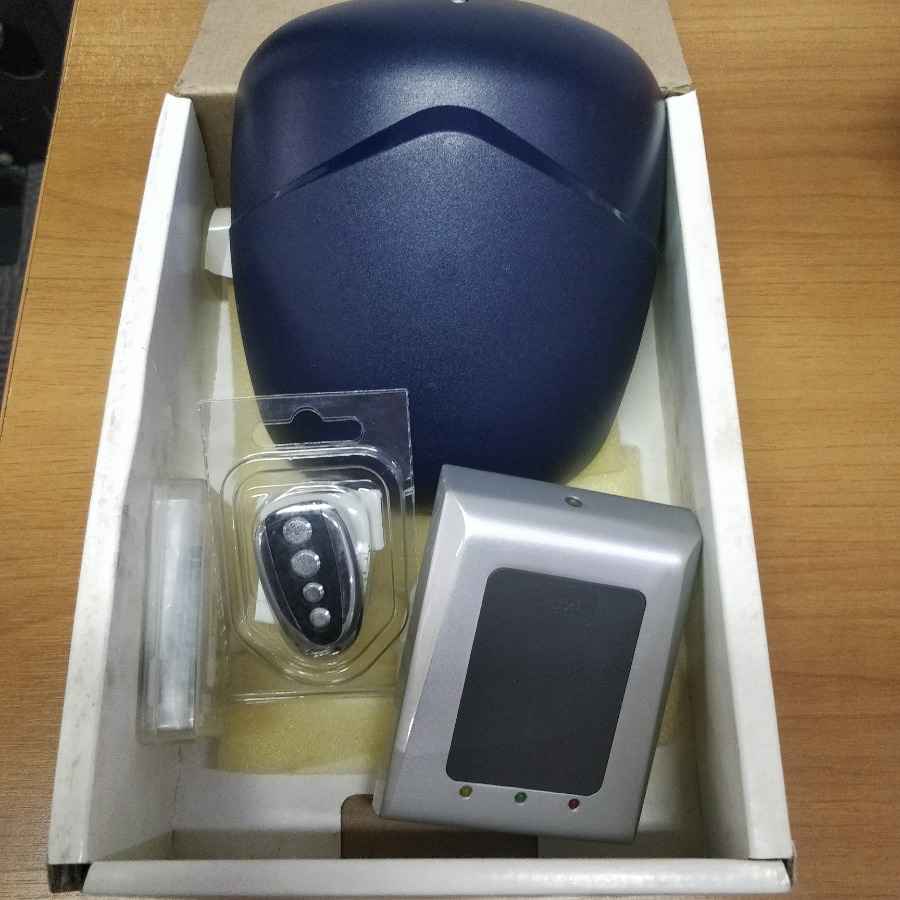 Lote anterior: Sensor de Proximidad Antivandalico para Seguridad y Control de Acceso