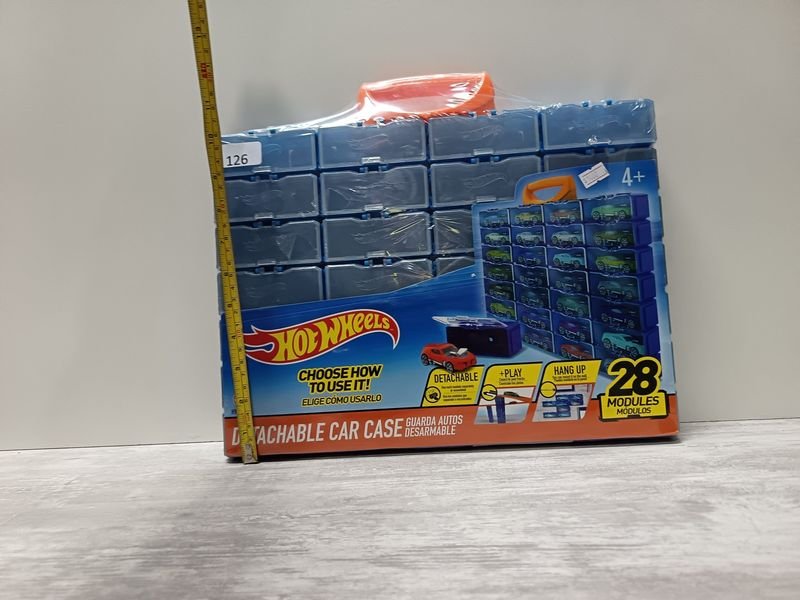Caja de almacenamiento para coches Hot Wheels - imagen 3