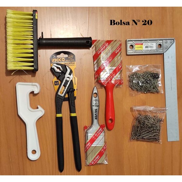 Colección de Herramientas y Utensilios