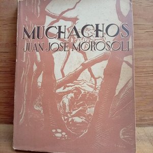 Lote siguiente: Libro "Muchachos" Primera Edición de Juan José Morosoli (1950)