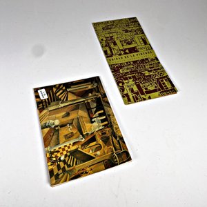 Dos Libros de Arte: Joaquín Torres García y Arditti - imagen 2