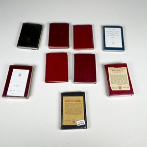 Lote anterior: Nueve libros de bolsillo de Aguilar