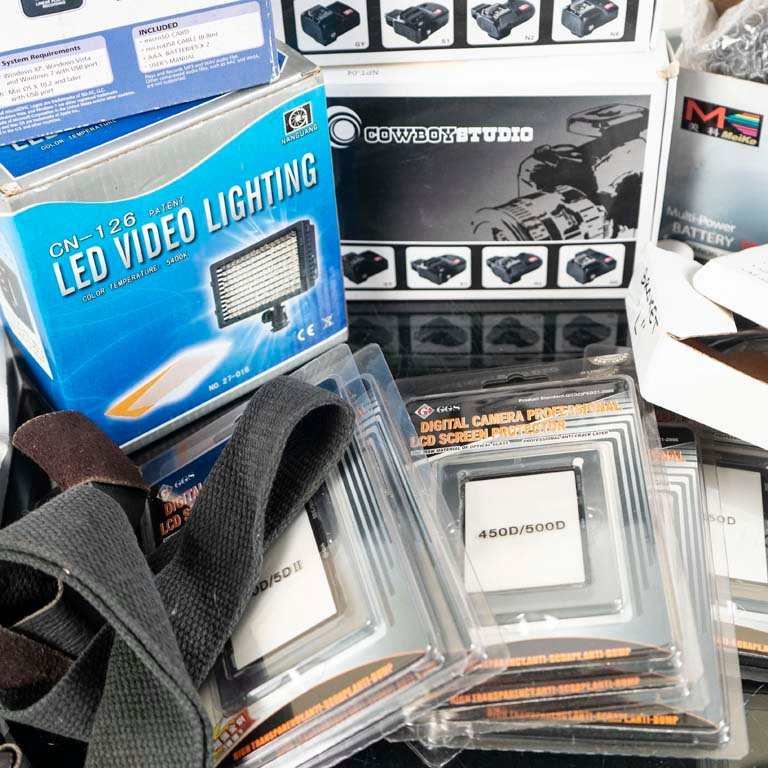 Lote de insumos de fotografia Teac - Equipamiento para fotografía - imagen 2