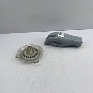 Exprimidor de Vidrio Transparente para Cítricos - imagen 2