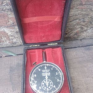 Tacómetro Portátil Jaeger WWII - Indicador de Velocidad - imagen 2