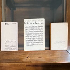 Trilogía de Novelas Latinoamericanas: La Raza de Caín, La Tía Julia y el Escribidor, La Casa Verde - imagen 2