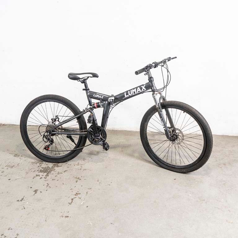 Lote siguiente: Bicicleta plegable Lumax con frenos de disco y 21 velocidades