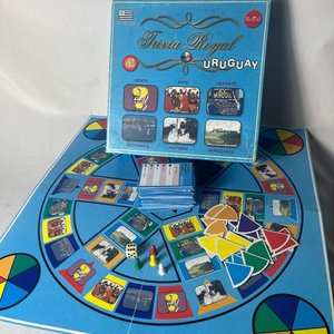 Juego Trivial Royal Uruguay Edición Uruguaya Completo - imagen 4