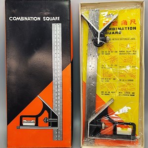 Lote siguiente: Escuadra Combinada con Nivel 12 Pulgadas