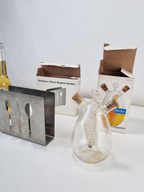 Aceitera Y Servilletero y Accesorios para la Mesa - imagen 4
