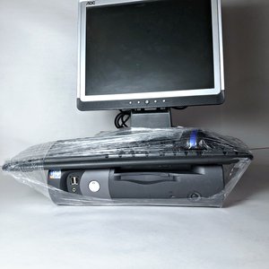 Computadora Completa: Monitor AOC, Torre, Teclado y Mouse - imagen 2