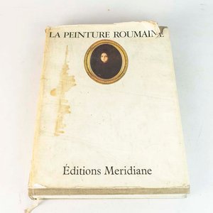Libro "La Peinture Roumaine" Ed. Meridiane Tapa Dura - imagen 1