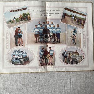Libro de Biciclette Bianchi 1928 - Catálogo E. Bianchi Milano - imagen 8