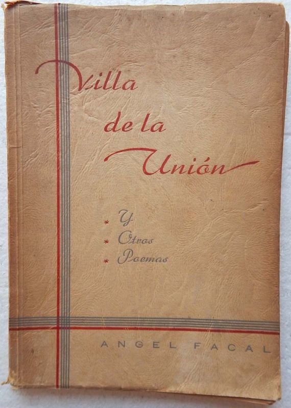 Libro de poesía autografiado por Ángel Facal - imagen 1