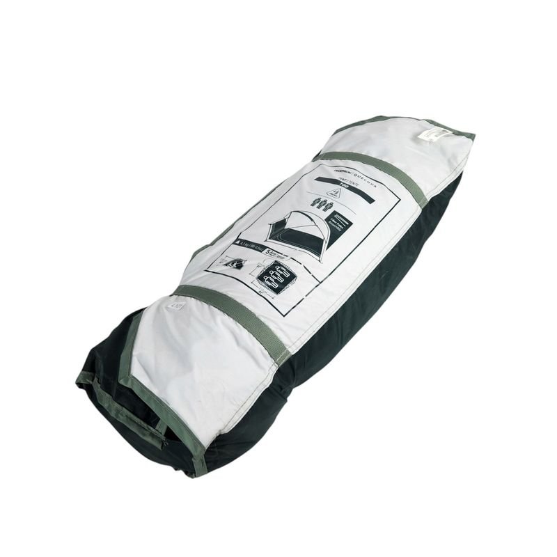 Carpa Quechua MH100 Verde Oscuro para 3 Personas