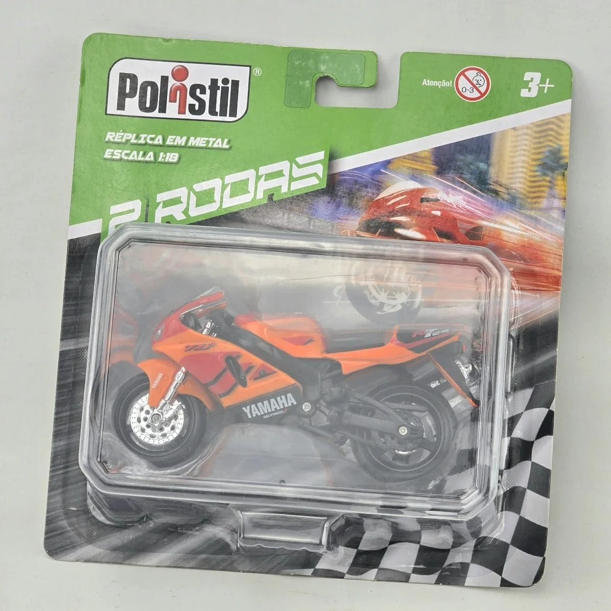 Modelo de Motocicleta Yamaha YZF R7 1:18 - imagen 3
