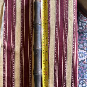 Set de 5 Utensilios de Parrilla con Mangos de Madera Torneada - imagen 6