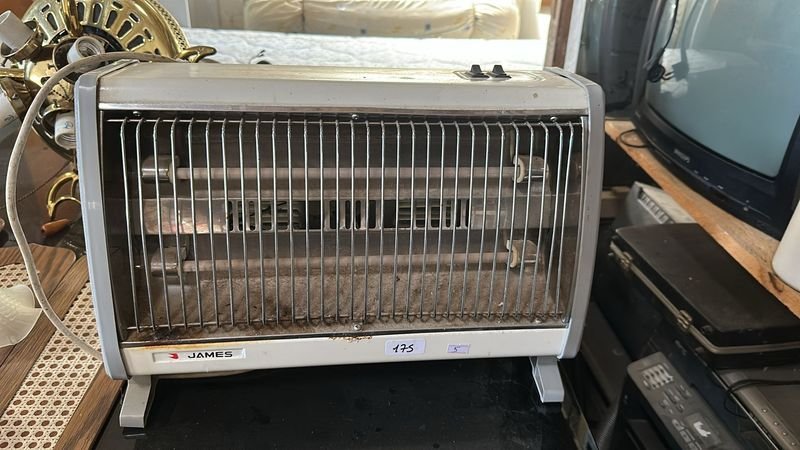 Lote anterior: Caloventilador de espacio vintage con diseño de rejilla