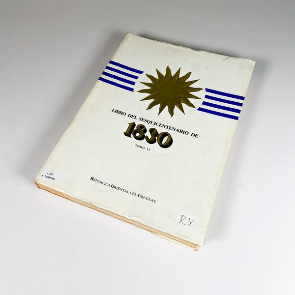 Libro del Sesquicentenario de 1830: Un libro histórico en excelente condición - imagen 1