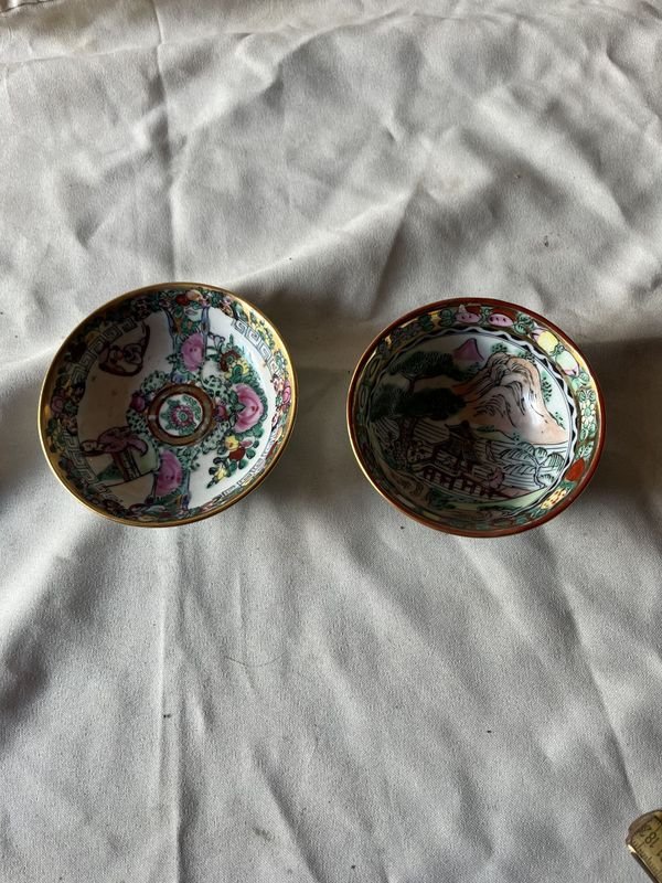 Taza y plato macu: Arte cerámico de colores - imagen 3