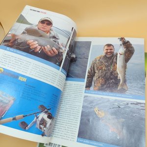 Lote de 4 Revistas de Pesca y Actividades al Aire Libre: Fish Alaska y Спортивный Турист - imagen 16