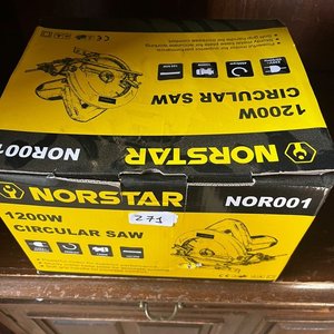 Sierra Circular Norstar 1200W NOR001 - imagen 4