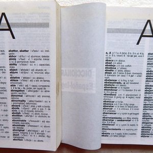 Dos Diccionarios Océano Inglés-Español y Español-Inglés - imagen 2