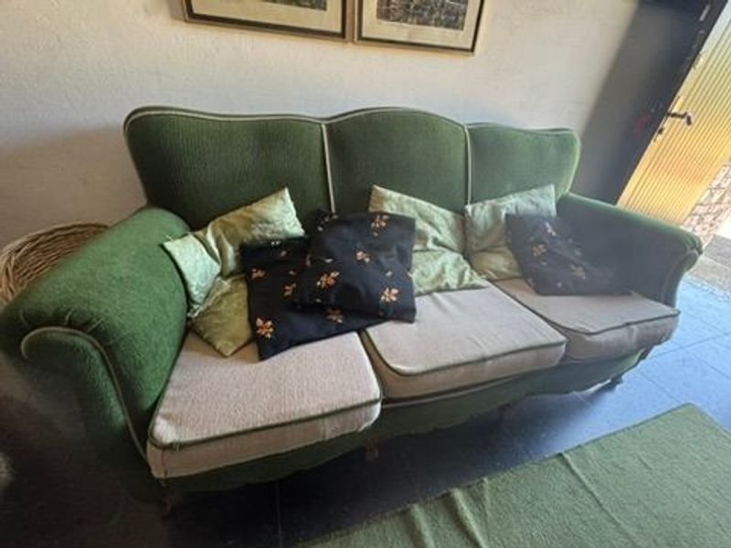 Sillon de Tres Cuerpos en Estilo Luis XV - imagen 6